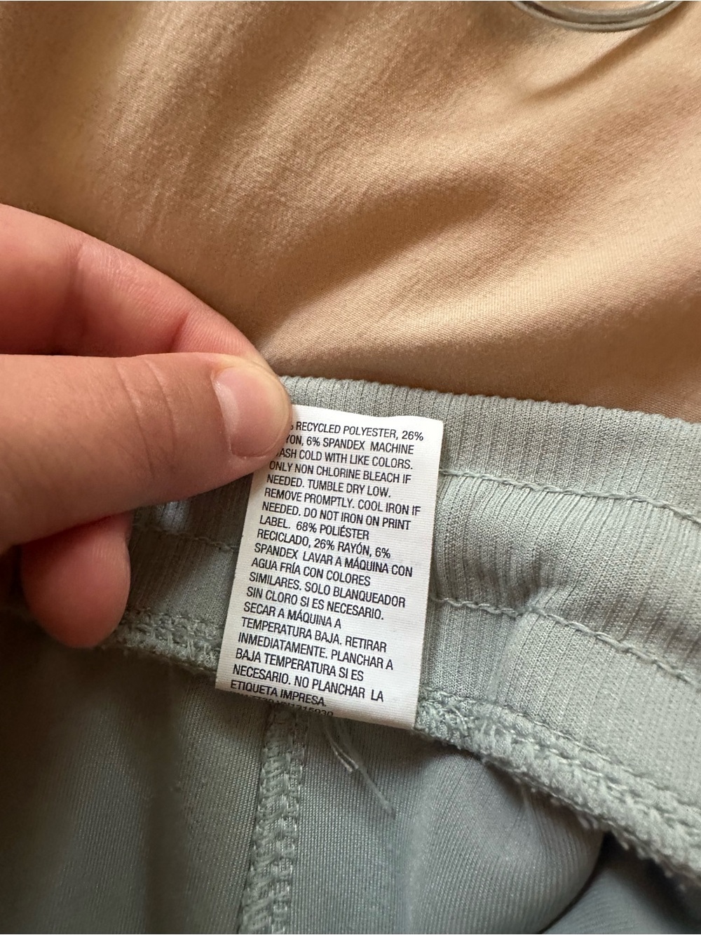 all in motion Sage Green set size large - Picture 12 of 12